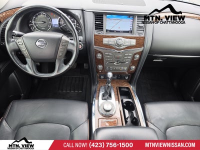 2020 Nissan Armada Platinum