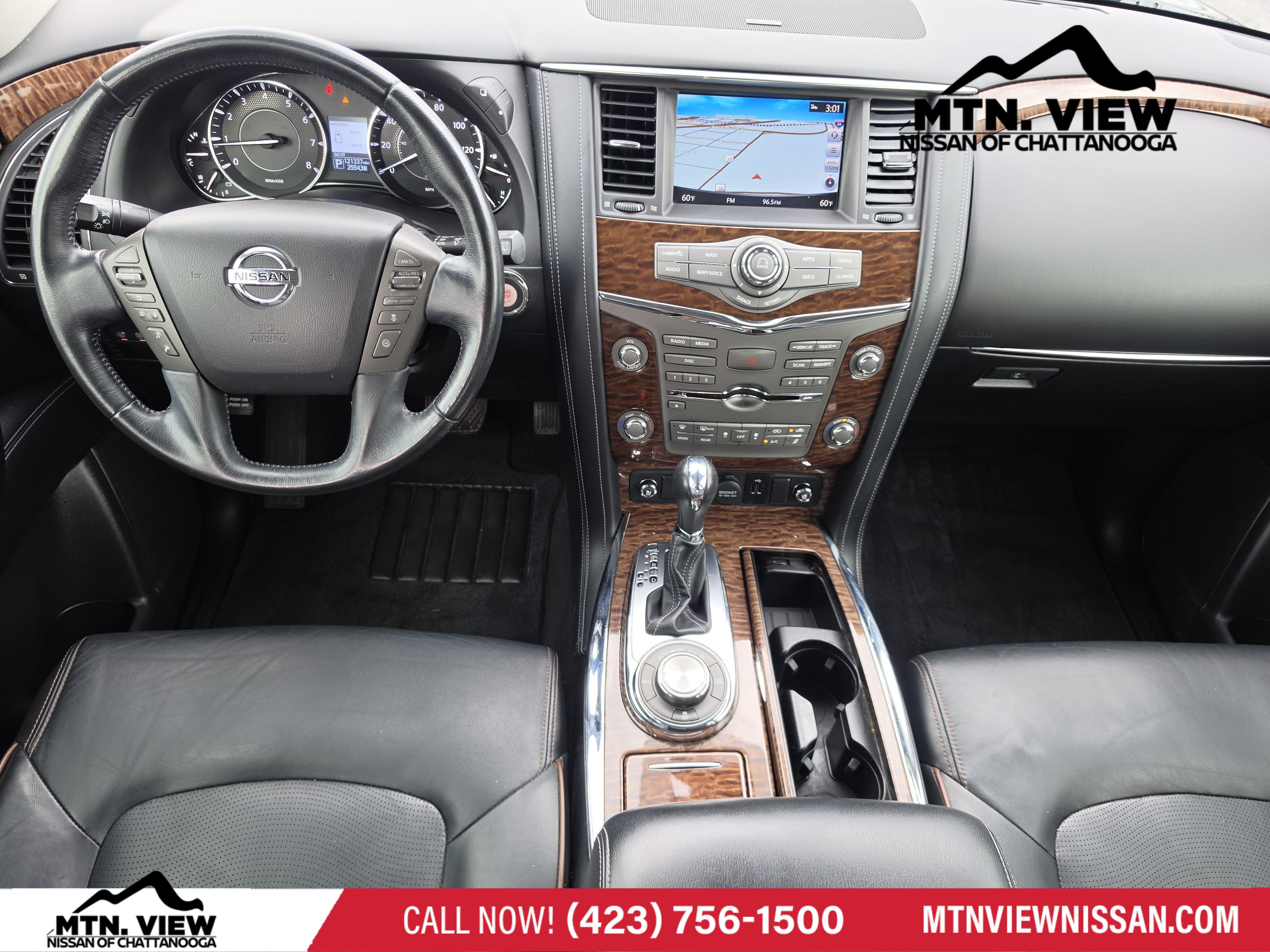 2020 Nissan Armada Platinum
