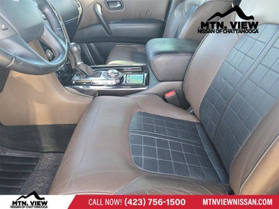 2020 Nissan Armada Platinum