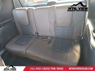 2020 Nissan Armada Platinum