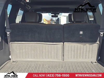 2020 Nissan Armada Platinum