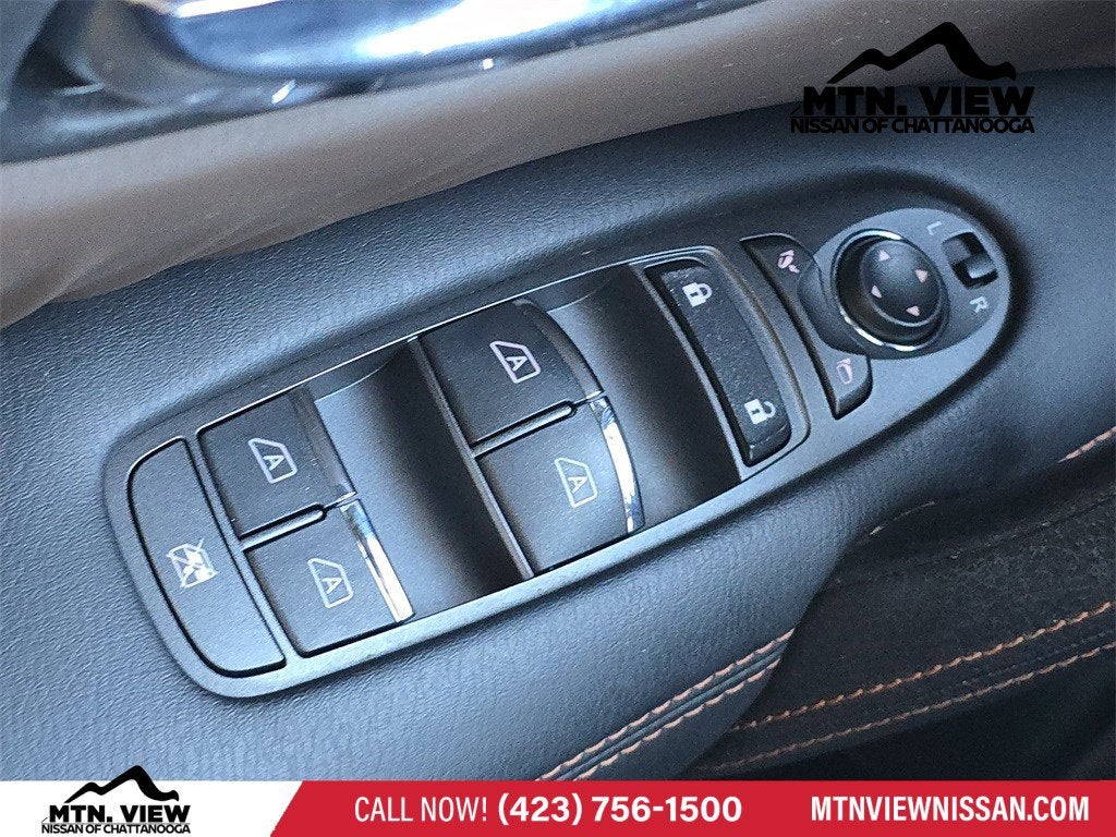 2020 Nissan Armada Platinum