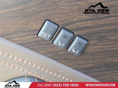 2020 Nissan Armada Platinum