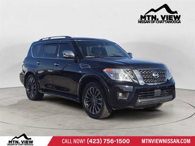 2020 Nissan Armada Platinum