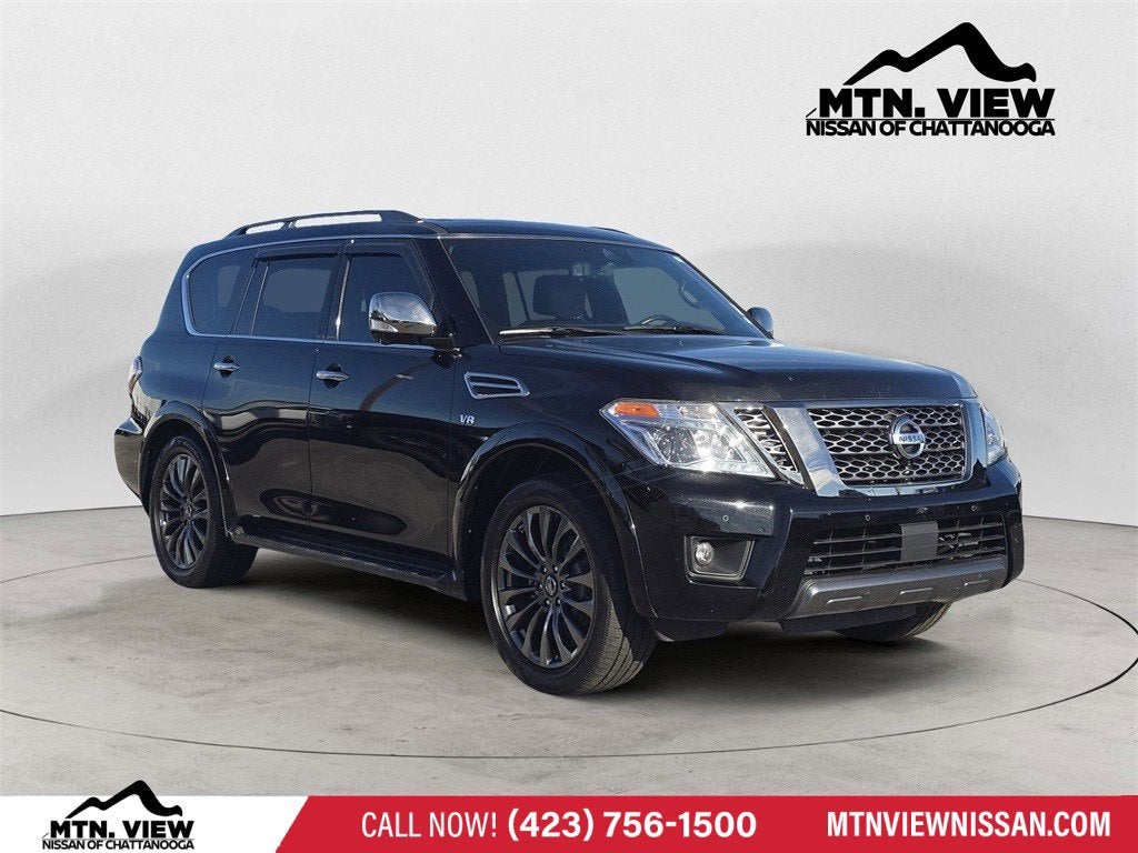2020 Nissan Armada Platinum