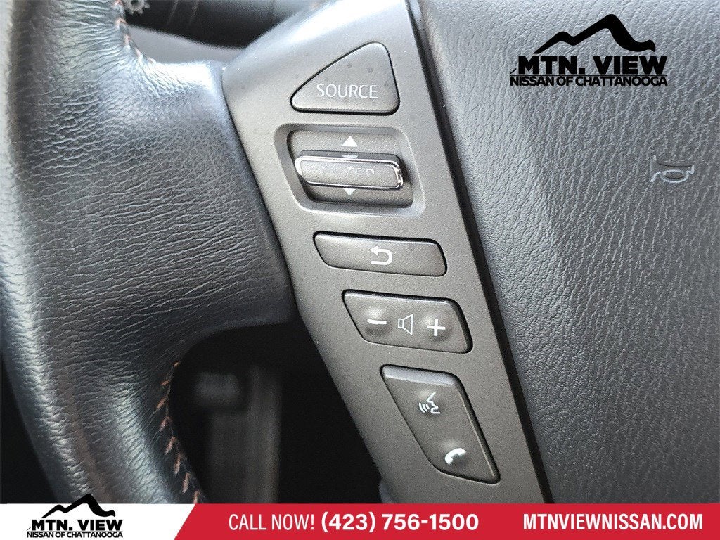 2020 Nissan Armada Platinum