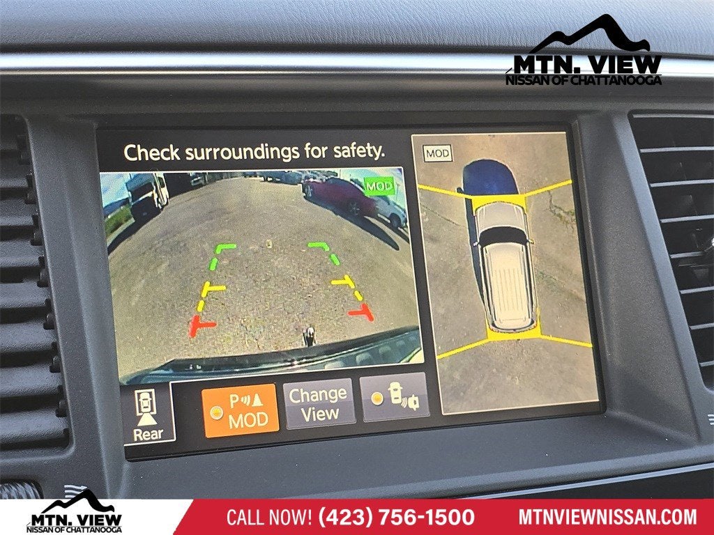 2020 Nissan Armada Platinum