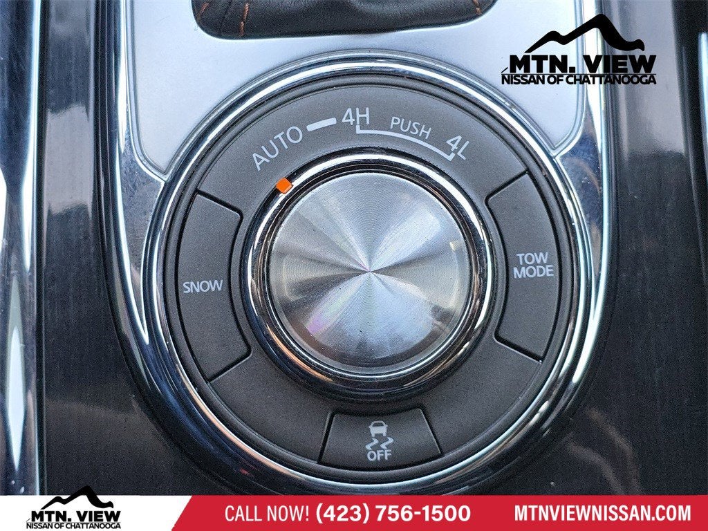 2020 Nissan Armada Platinum