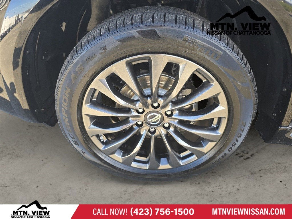 2020 Nissan Armada Platinum