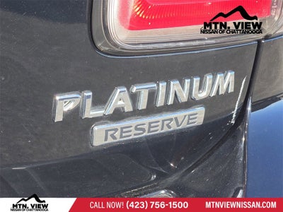 2020 Nissan Armada Platinum