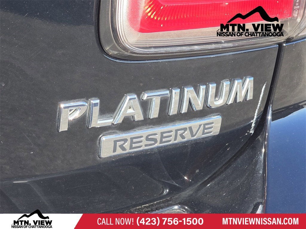 2020 Nissan Armada Platinum