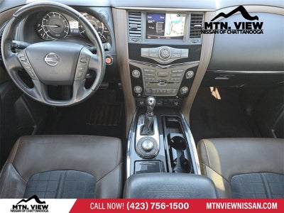2020 Nissan Armada Platinum