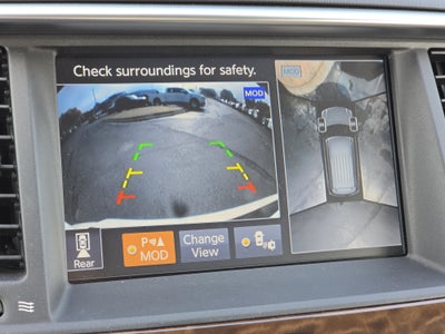 2019 Nissan Armada Platinum