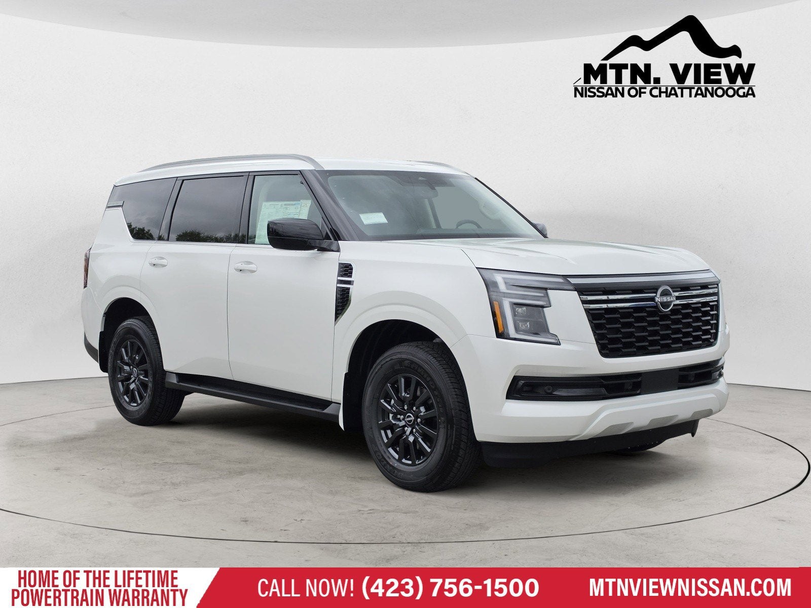 2026 Nissan Armada SV