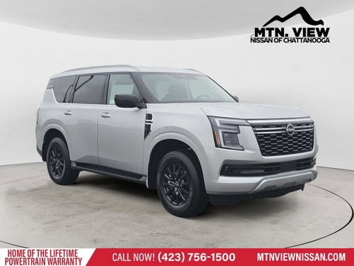 2026 Nissan Armada SV