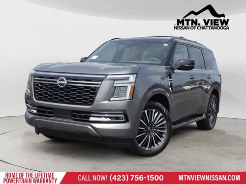 2026 Nissan Armada Platinum Reserve