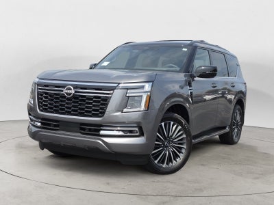 2026 Nissan Armada Platinum Reserve
