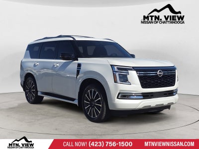 2025 Nissan Armada Platinum Reserve