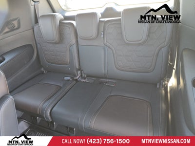 2025 Nissan Armada Platinum Reserve