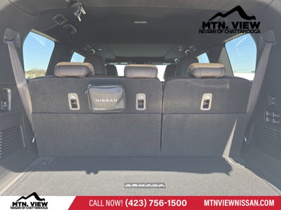 2025 Nissan Armada Platinum Reserve