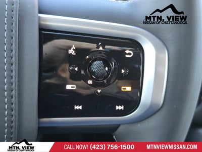 2025 Nissan Armada Platinum Reserve