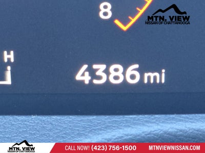 2025 Nissan Armada Platinum Reserve