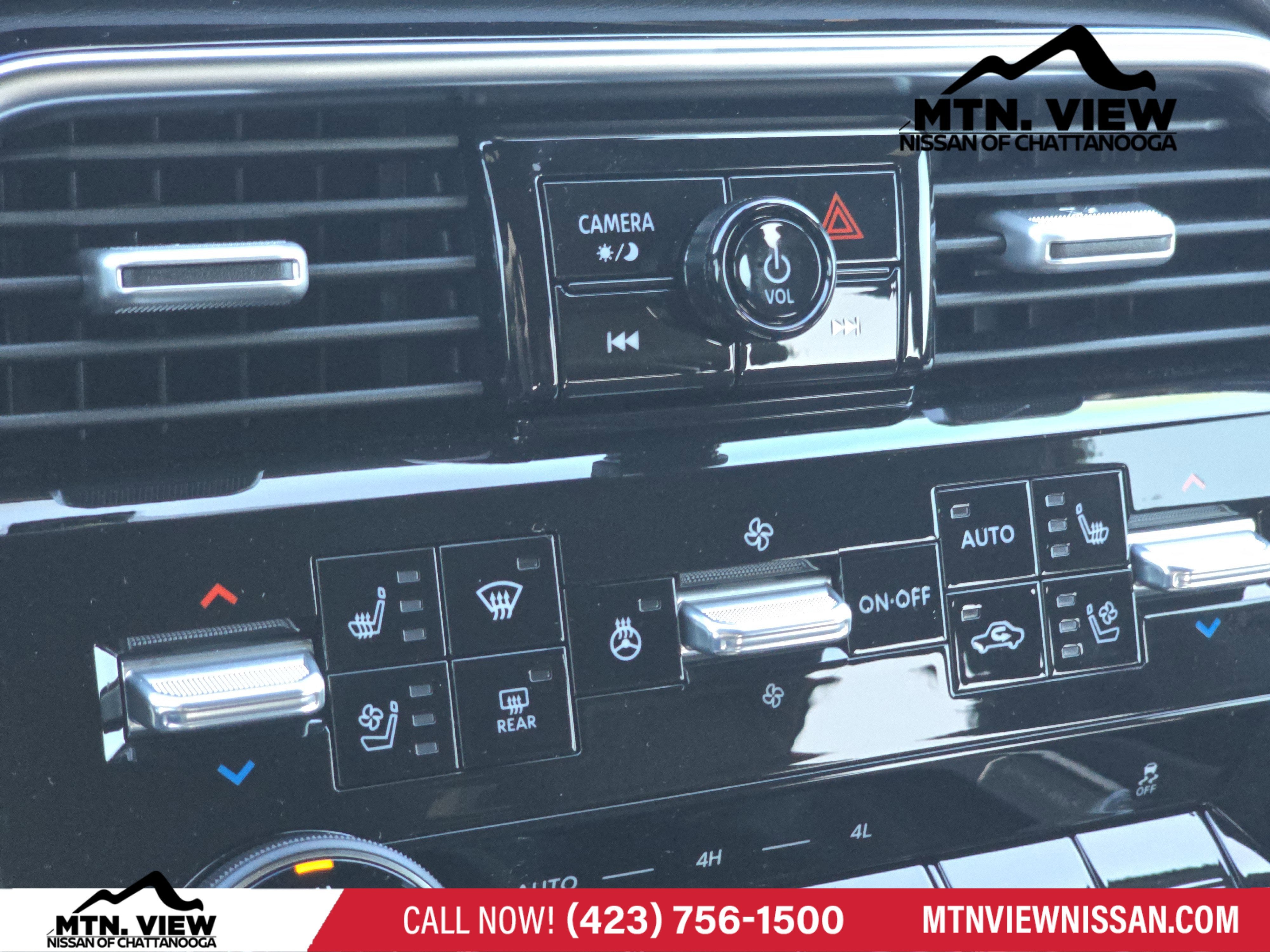 2025 Nissan Armada Platinum Reserve