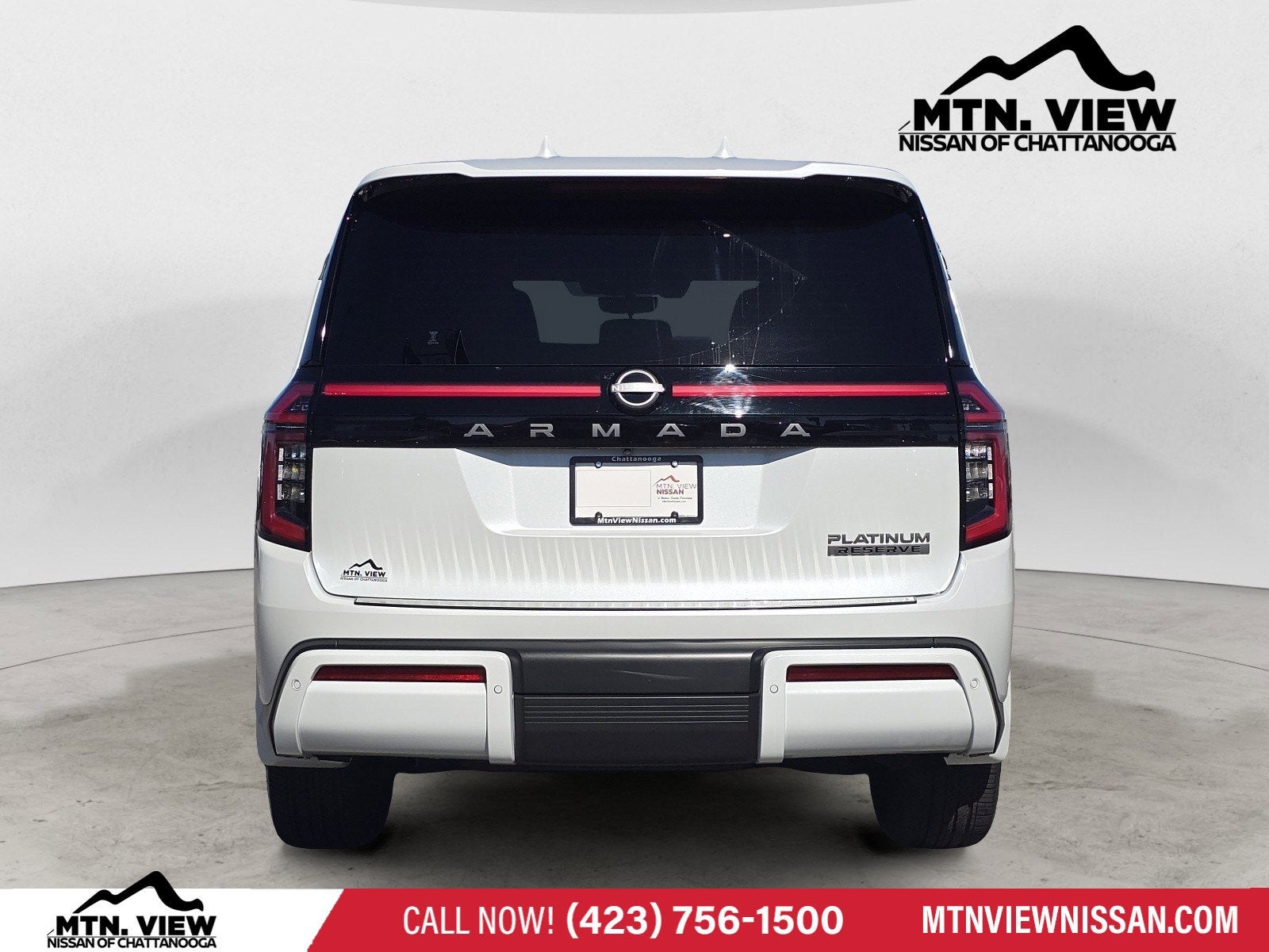 2025 Nissan Armada Platinum Reserve