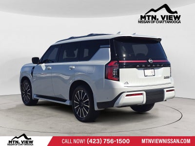 2025 Nissan Armada Platinum Reserve