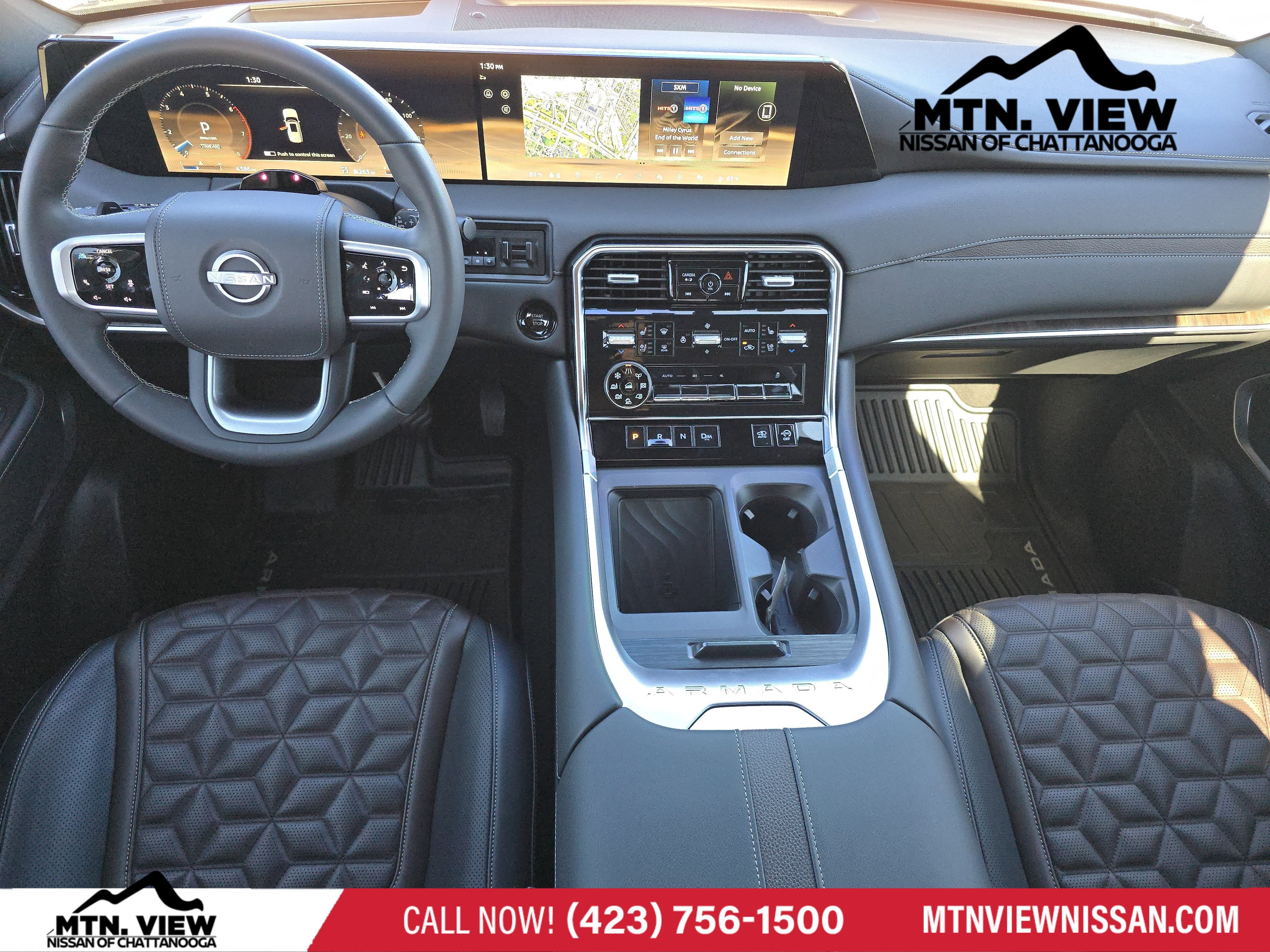 2025 Nissan Armada Platinum Reserve