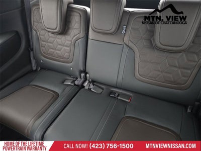 2026 Nissan Armada Platinum Reserve