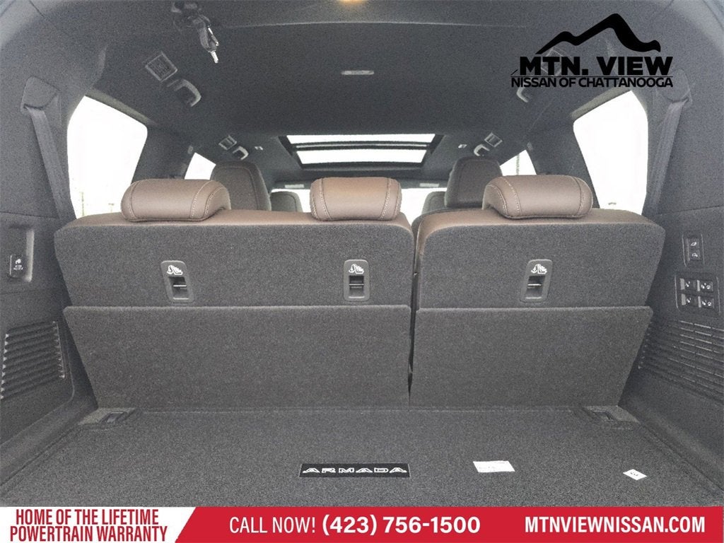 2026 Nissan Armada Platinum Reserve