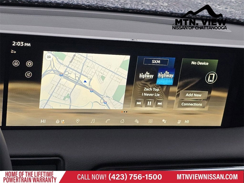 2026 Nissan Armada Platinum Reserve