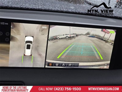 2026 Nissan Armada Platinum Reserve