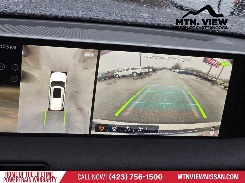 2026 Nissan Armada Platinum Reserve