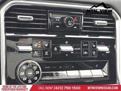 2026 Nissan Armada Platinum Reserve