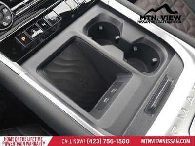 2026 Nissan Armada Platinum Reserve