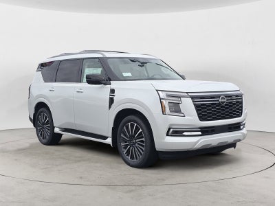 2026 Nissan Armada Platinum Reserve