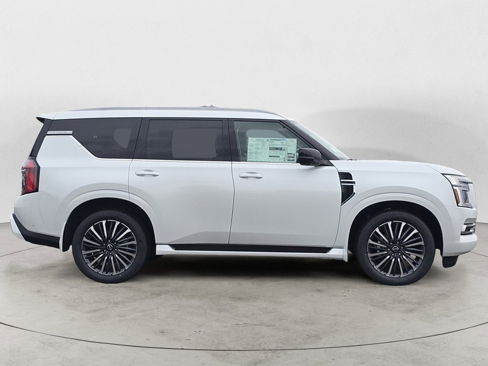2026 Nissan Armada Platinum Reserve