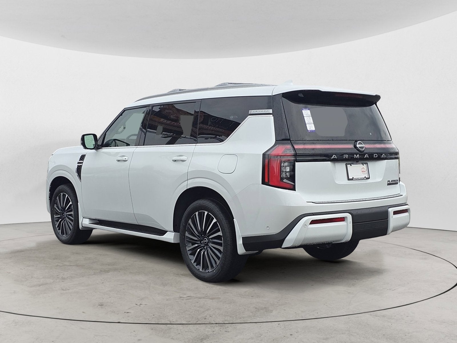 2026 Nissan Armada Platinum Reserve