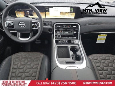 2026 Nissan Armada Platinum Reserve