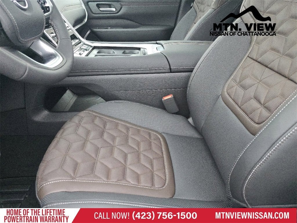 2026 Nissan Armada Platinum Reserve