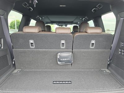 2026 Nissan Armada Platinum Reserve