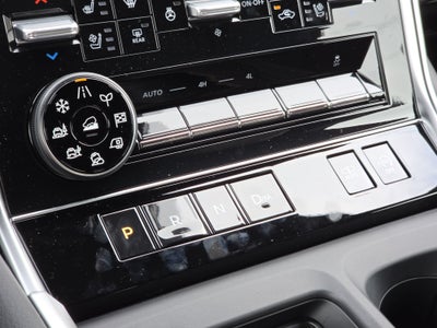 2026 Nissan Armada Platinum Reserve