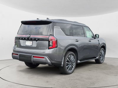 2026 Nissan Armada Platinum Reserve