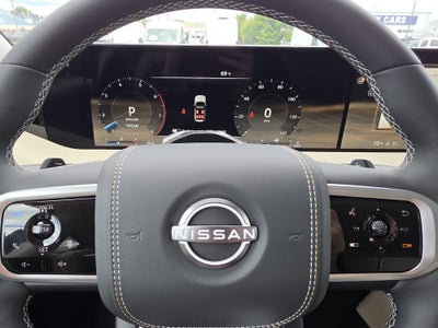 2026 Nissan Armada Platinum Reserve