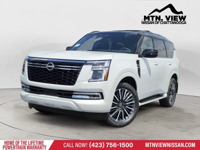 2026 Nissan Armada Platinum Reserve