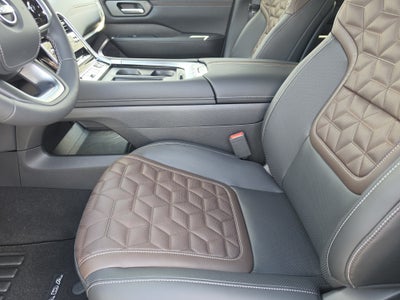 2026 Nissan Armada Platinum Reserve