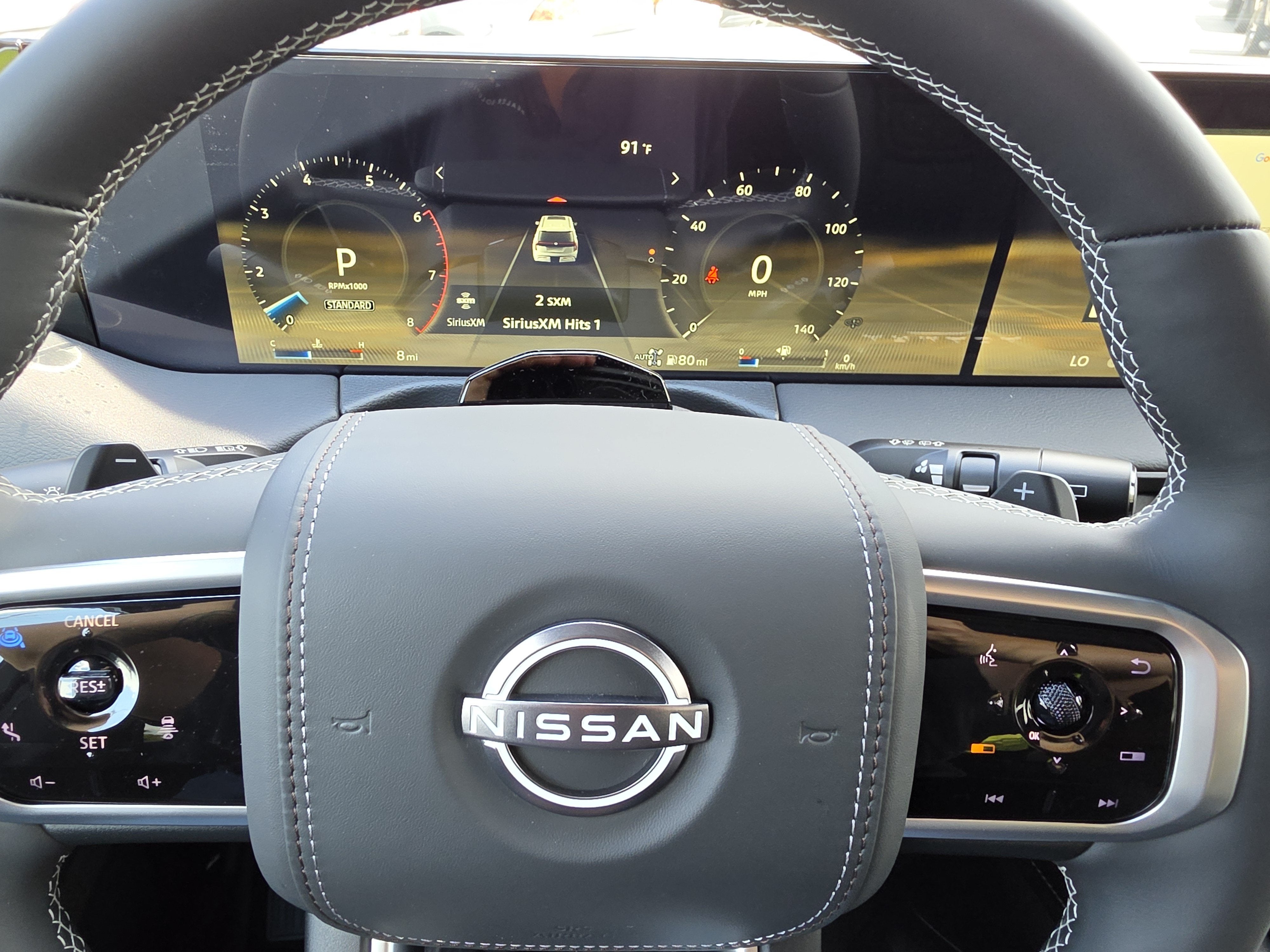 2026 Nissan Armada Platinum Reserve