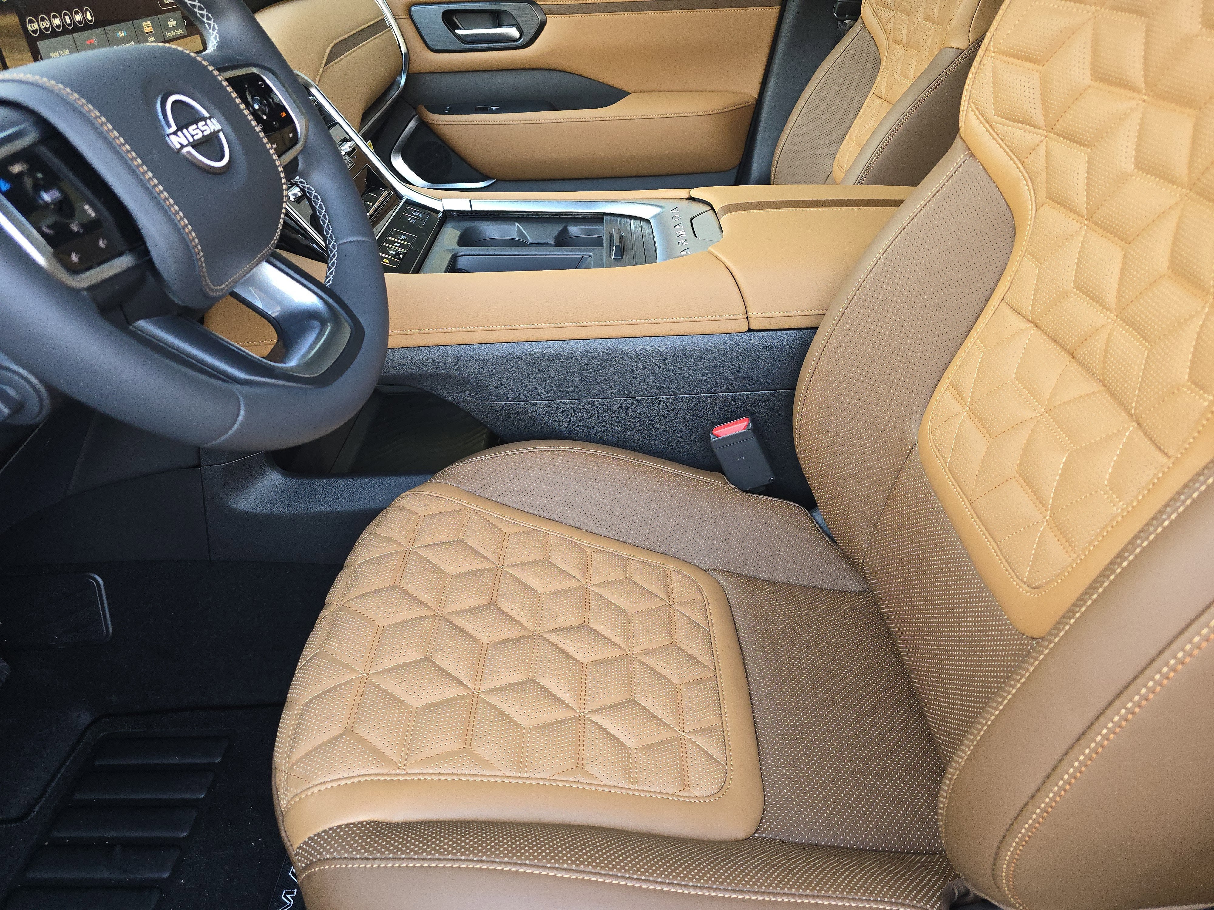 2026 Nissan Armada Platinum Reserve